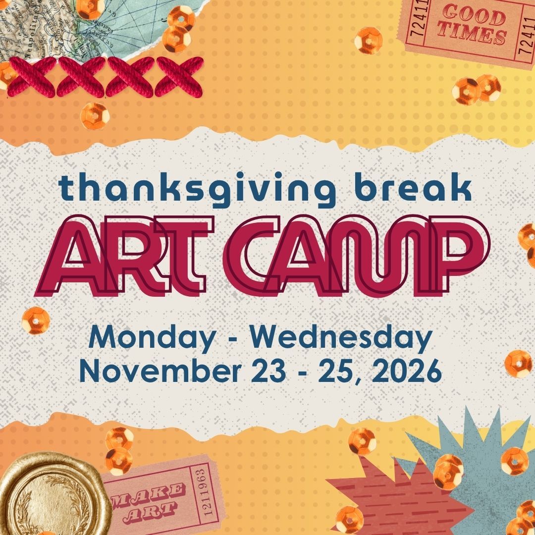 Thanksgiving Break Art Camp 2026 - logo
